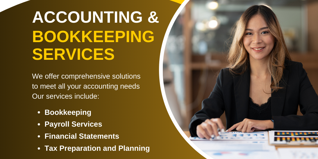 Accounting and Bookkeeping Services Accounting Services