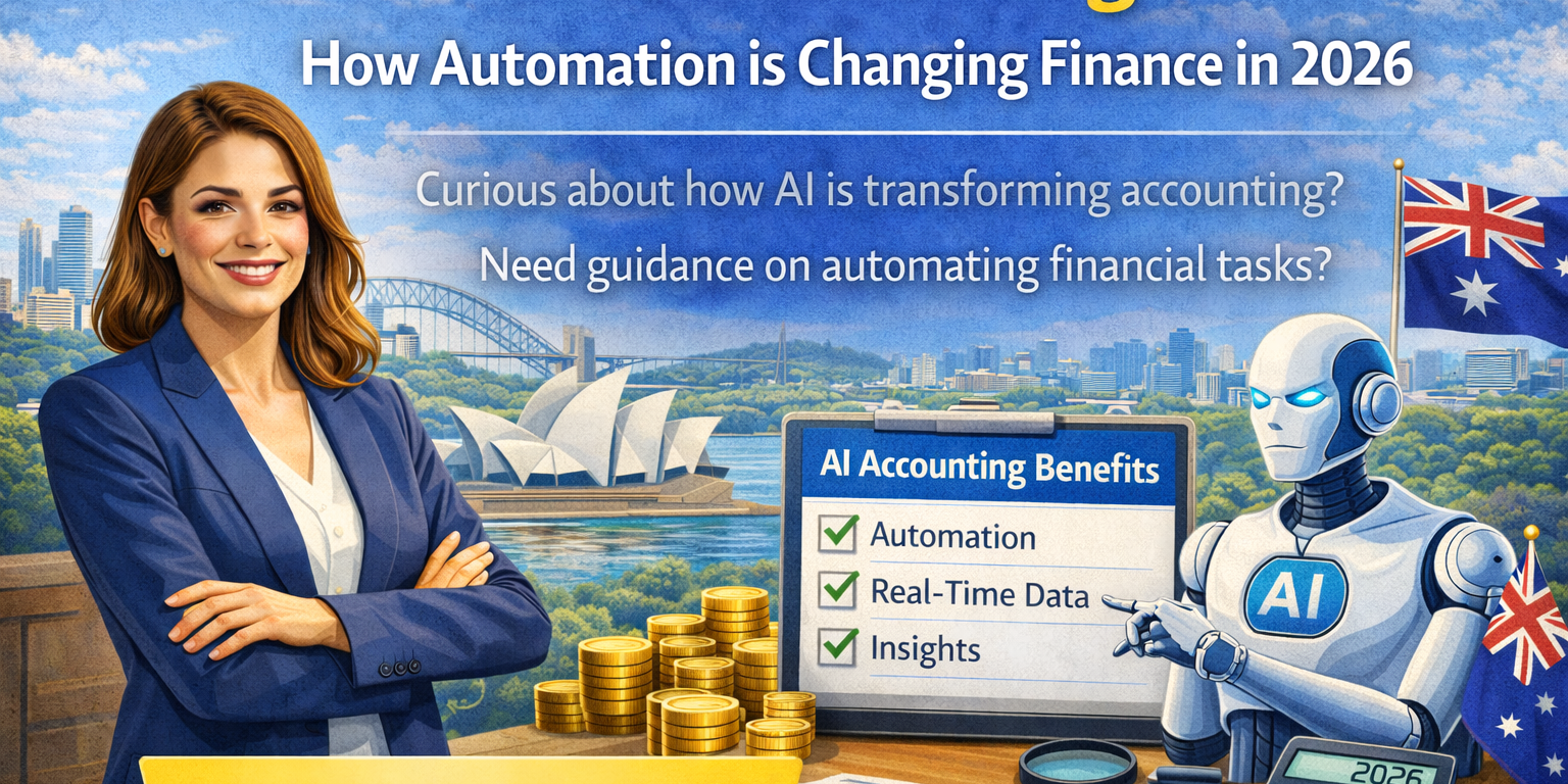 AI in Accounting - How Automation is Changing Finance in 2026