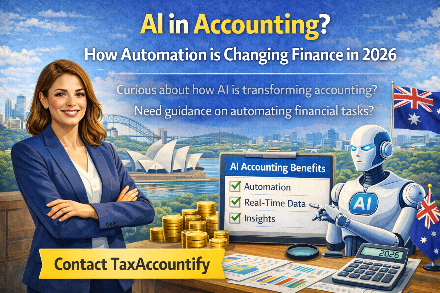 AI in Accounting - How Automation is Changing Finance in 2026