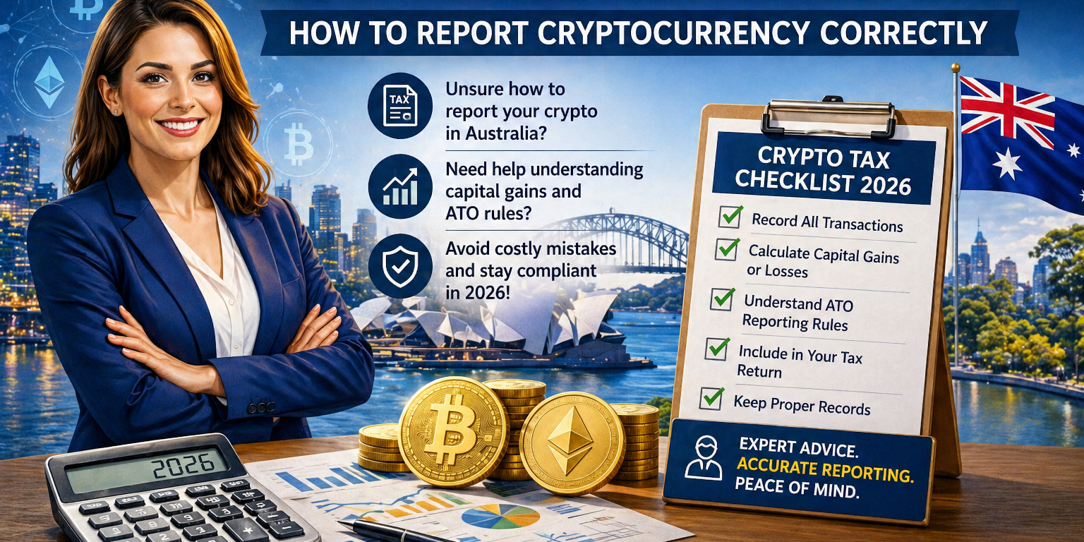 Crypto tax guide Australia 2026