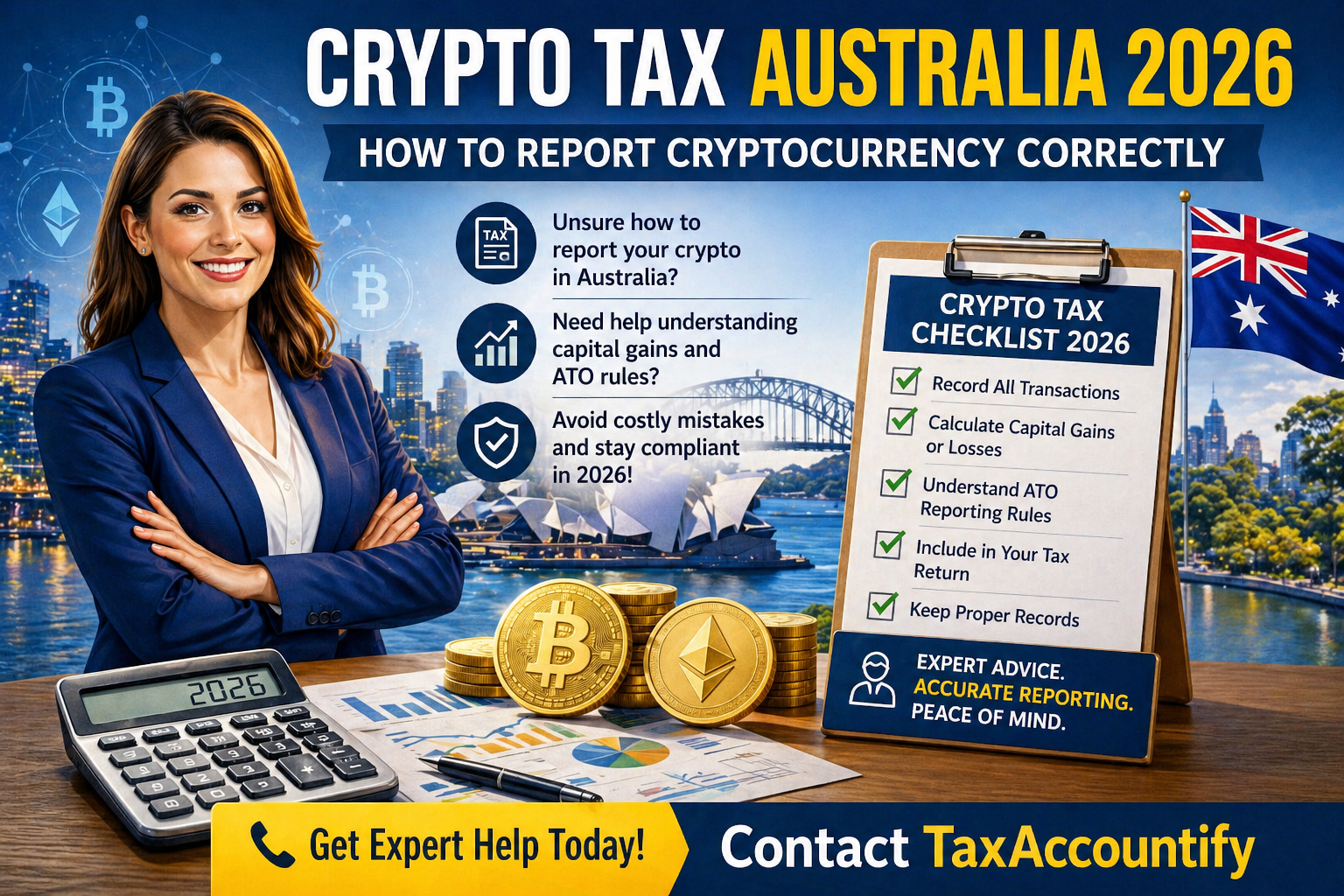 Crypto tax guide Australia 2026 Crypto tax guide Australia 2026
