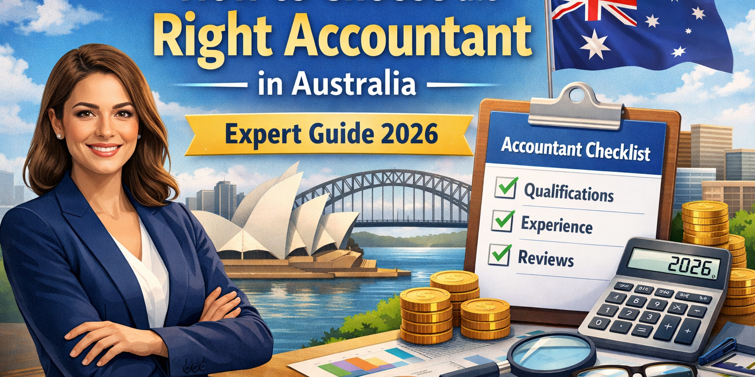 How to Choose the Right Accountant in Australia