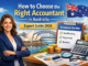 How to Choose the Right Accountant in Australia