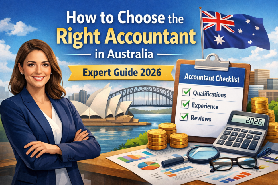 How to Choose the Right Accountant in Australia