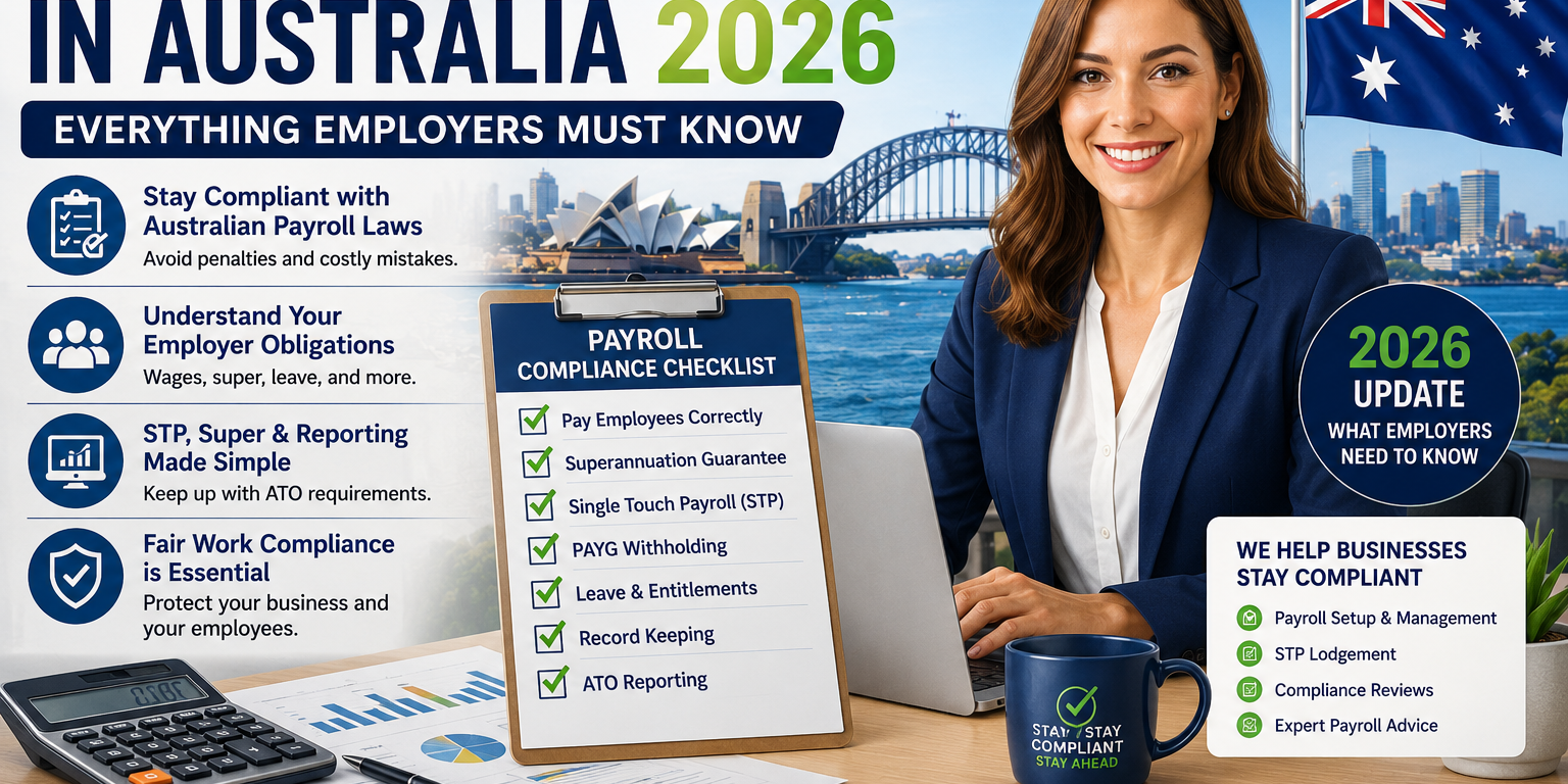 Payroll compliance in Australia 2026