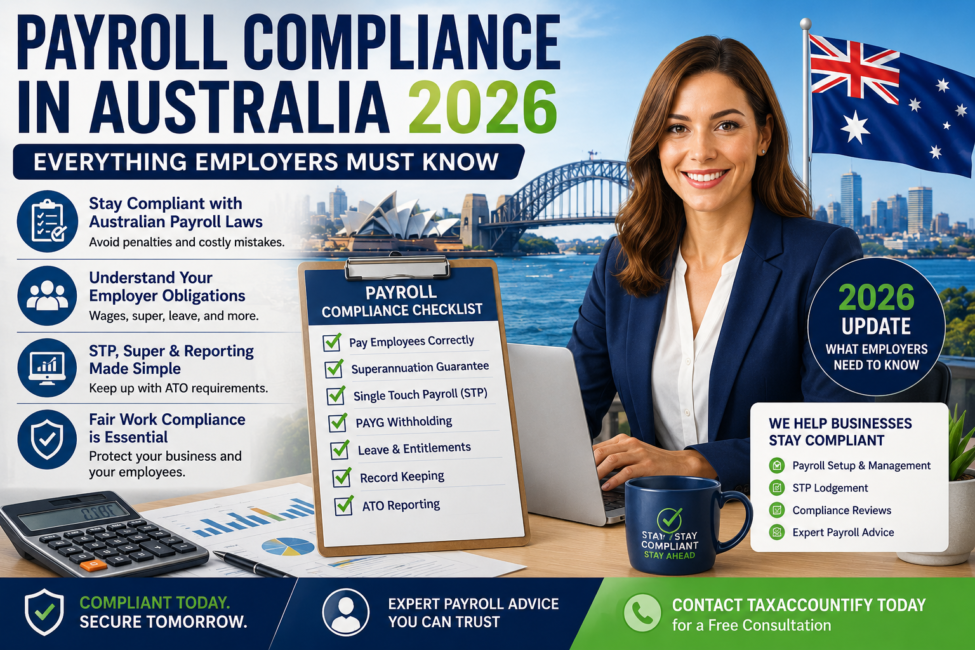 Payroll compliance in Australia 2026