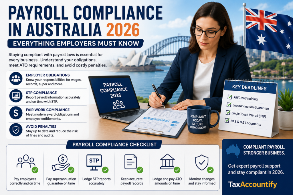 Payroll compliance in Australia 2026